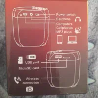 اسپیکر کوچیک سالم|پخشکننده همراه|زنجان, |دیوار