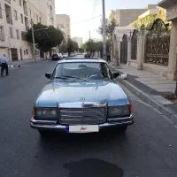 بنز s280 سانروف فابریک مدل 1973