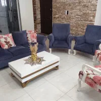 مبل ۷ نفره کارکرده|مبلمان خانگی و میز عسلی|شهرکرد, |دیوار