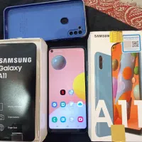 گوشی سامسونگ a11 32g در حد نو و 4g