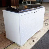 جاکفشی نشیمن دار دو در