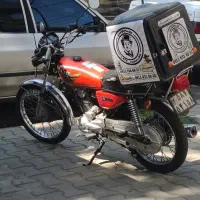 پیک موتوری بدون موتور  (کار در کافه )