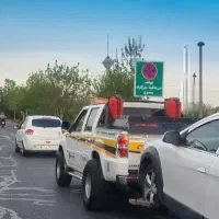نیسان یدکش خودروبر بکسل امدادخودرو جرثقیل چرخگیر