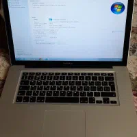 لپ تاب اپل با سیستم عامل ویندوز ۷