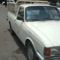 وانت پیکان مدل۸۶ کم کار
