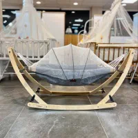 گهواره سنتی نوزاد مدل mتخت کنار مادر مدل m|تخت و صندلی بچه|تبریز, |دیوار