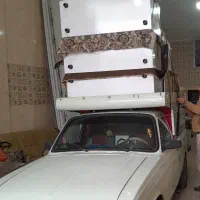 وانت تلفنی حمل بار کف صاف پتو دار|خدمات حمل و نقل|تبریز, |دیوار