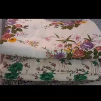تشک پنبه ای و پتو یکنفره