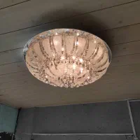 لوستر سقفی /لوستر کریستالی|لوستر و چراغ آویز|خمینی‌شهر, |دیوار