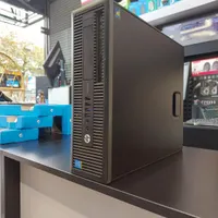 مینی کیس قوی اچ پی CPU i5 نسل ۴ * رم ۱۲ * SSD 128G|رایانه رومیزی|رشت, کوی جام جم|دیوار
