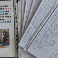 کد کامپیوتری تابلو فرش