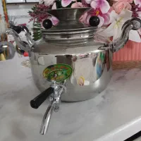 کتری سماوری و کریر در حد نو
