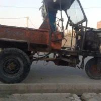 دامپر سه چرخ