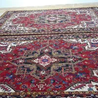 یک جفت فرش هریس ۶ متری دست بافت|فرش|هریس, |دیوار