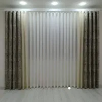 با پرده های شیک ،خونه تو رویایی کن|پرده، رانر، رومیزی|رشت, کاکتوس|دیوار