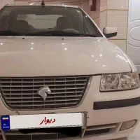 خودرو سمند موتور ملی مدل 96