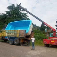 استخر پیش ساخته فایبرگلاس|مصالح و تجهیزات ساختمان|لاهیجان, خمیر کلایه|دیوار