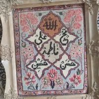 تابلو فرش دستبافت قدیمی