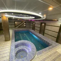 استخر سرپوشیده ابگرم دوبلکس یک خواب