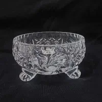 کاسه اجیل خوری کریستال