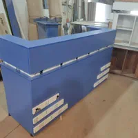 میز مدیریت سلنا /کانتر منشی/مبل اداری فلزی|دفتر کار|تهران, کامرانیه|دیوار