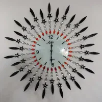 ساعت دیواری Fandi طرح خورشیدی موتور کوارتز