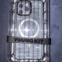 قاب یانگ کیت و نیلکین آیفون ۱۵ پرومکس|لوازم جانبی موبایل و تبلت|تهران, تهرانپارس غربی|دیوار