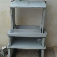 باربیکیو بتنی سنگی