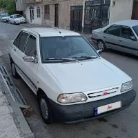 پراید ۱۳۱ sx مدل ۱۳۹۰ استثنائی«بدون رنگ،شاسی سالم»