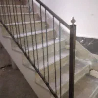 جوشکار نرده راه پله استخروتراس،پله گردوراسته