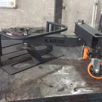 باربر صندلی باربر برقی و سینی گرد و مربع|آرایشگاه و سالن‌های زیبایی|رباط‌کریم, شهرک صنعتی ده‌حسن|دیوار