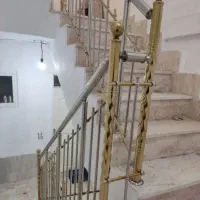 نرده استیل راه پله|خدمات پیشه و مهارت|کرمانشاه, |دیوار