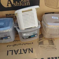 انواع ظروف پلاسکو جا پنیری و....