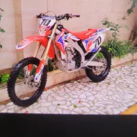 هوندا سی ار اف ایکس crf x 450|موتورسیکلت|تهران, آذری|دیوار