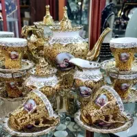 سرویس زیبا و سالم|ظروف سرو و پذیرایی|قم, انصارالحسین|دیوار