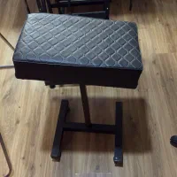 صندلی آرایشگاه ترولی و آرم رست