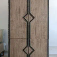 کمد دو لنگه در حد نو کاملا سالم