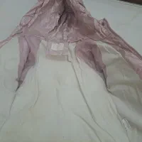 کاپشن خارجی خرگوشی دخترانه در حد نو|کفش و لباس بچه|اصفهان, آبشار|دیوار