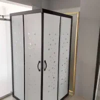 کابین دوش شیشه‌ای هیترا