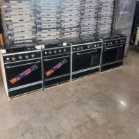 اجاق گازطرح فرصفحه لعابی ۴و۵شعله صفحه لعابی