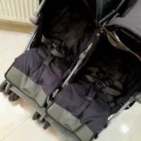 کالسکه دوقلو مارک مک لارن انگلیس|کالسکه و لوازم جانبی|تهران, تهرانپارس غربی|دیوار