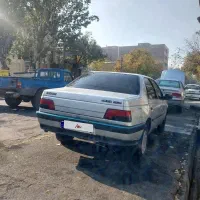 پژو GLX 405 دوگانه کارخانه|خودرو سواری و وانت|تبریز, |دیوار