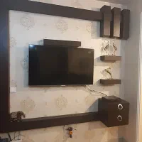 میز تلویزیون دیواری