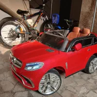 ماشین شارژی بسیار تمیز و سالم|اسباب و اثاث بچه|رشت, باهنر|دیوار