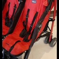 کالسکه دوقلو عصایی.مدل چیکو|کالسکه و لوازم جانبی|تهران, ابوذر|دیوار