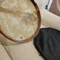 ساز دف|سازهای سنتی|کرمان, |دیوار