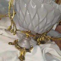 4تیکه برنجی|ظروف سرو و پذیرایی|باسمنج, |دیوار
