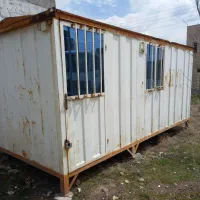 کانکس آهنی محکم بدون رنگ