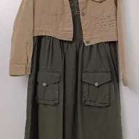 کت سرافان ، بیلرسوت ، کت لی دخترانه.کل لباس ها 4