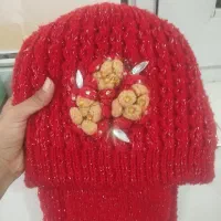 شال وکلاه زمستونه